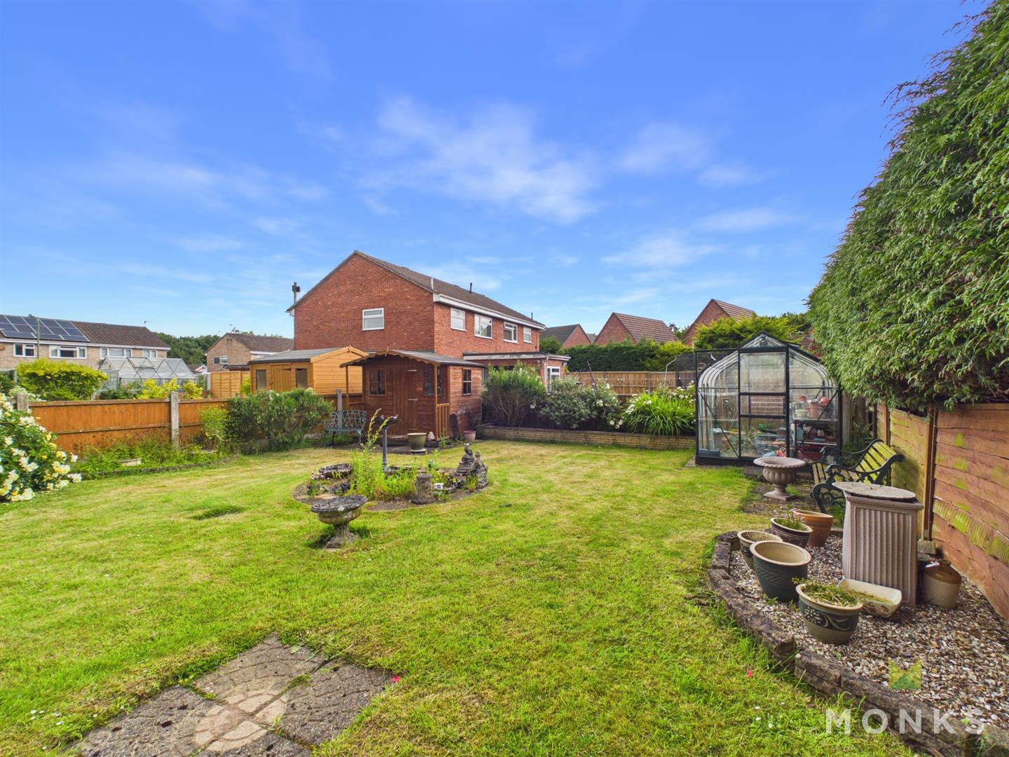 11 Whittington Close, Shrewsbury, SY1 4TG For Sale